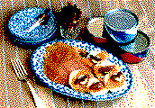 Seaweed and fish